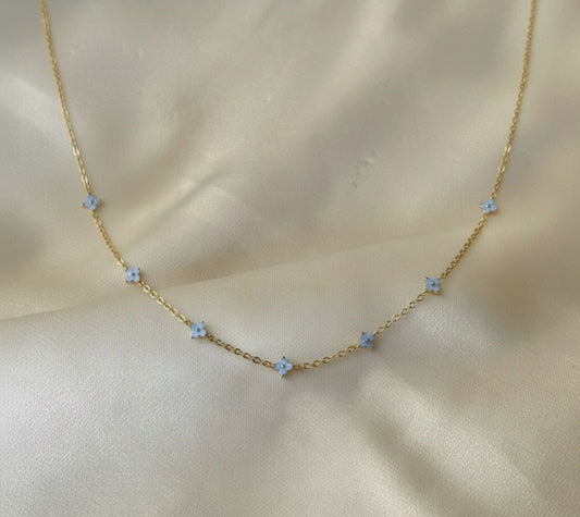 Collier Trèfles de Lumière