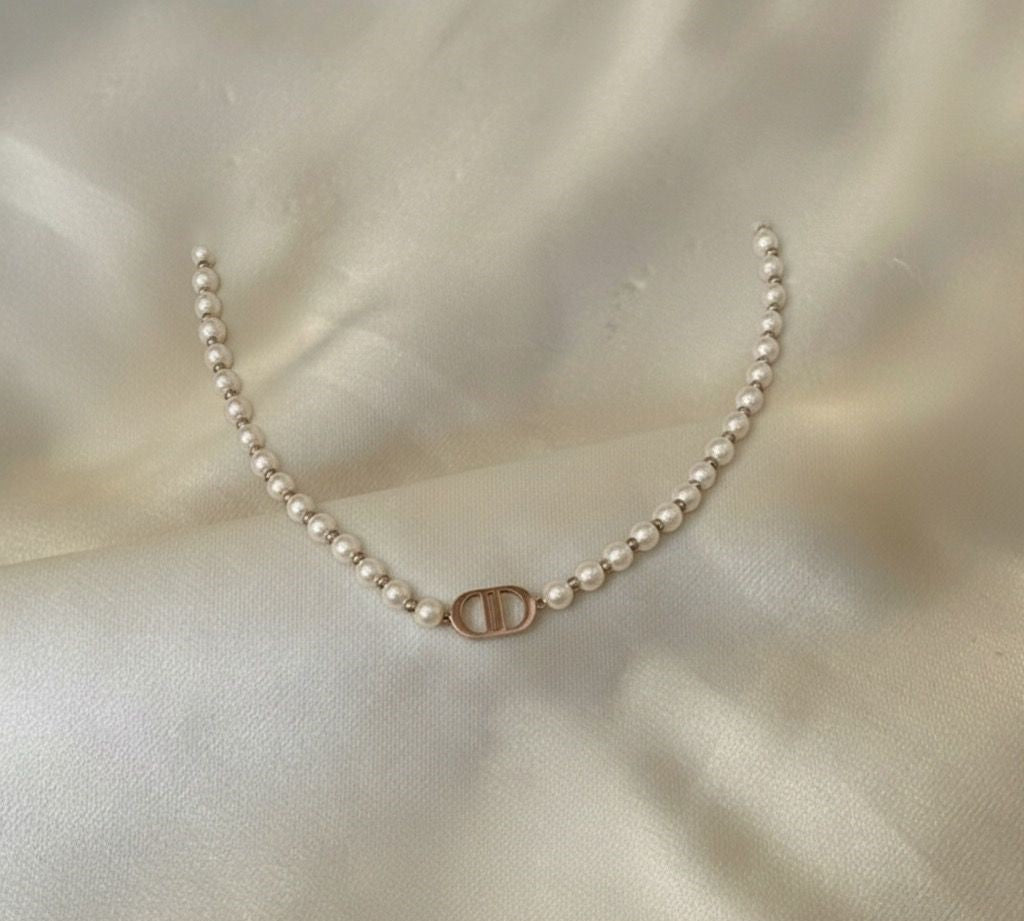 Collier Perles Iconiques