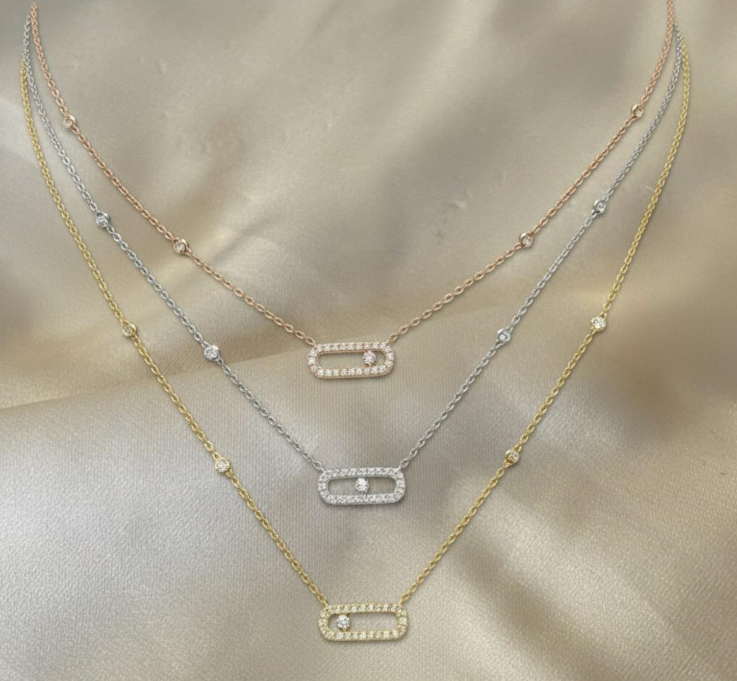 Collier Éclat Infinity