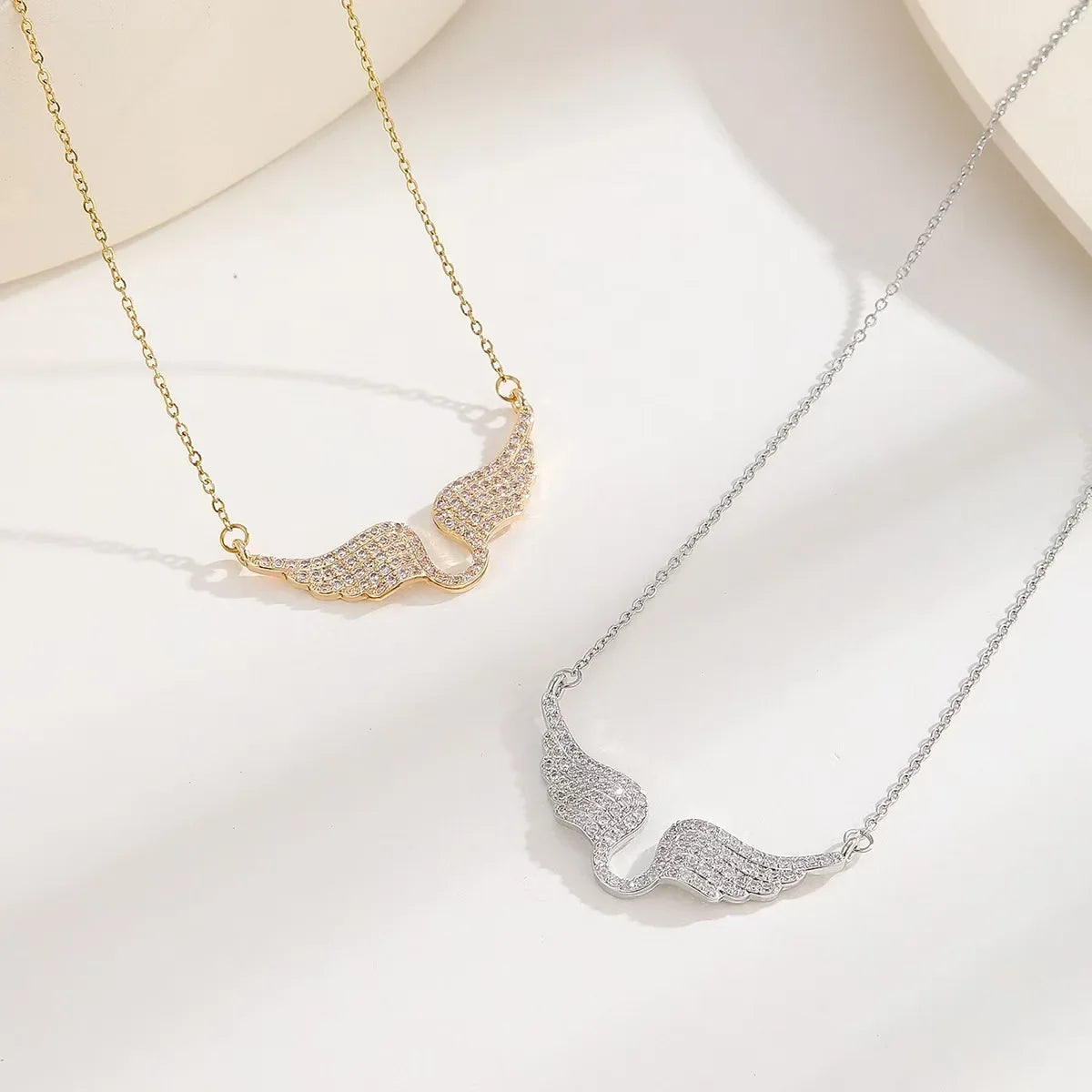 Collier Aile d’Ange