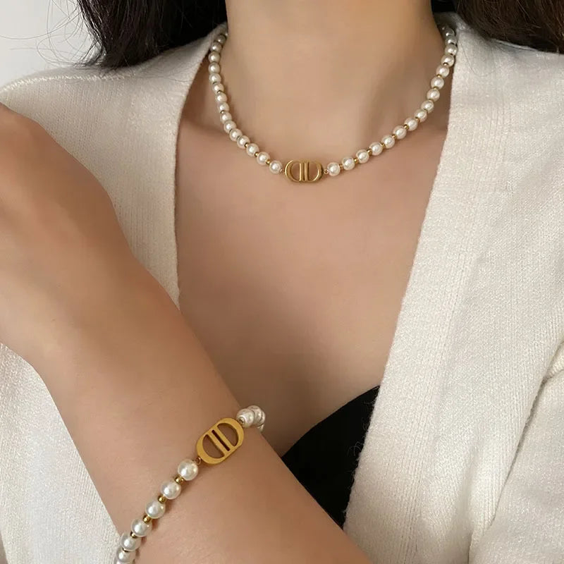 Collier Perles Iconiques